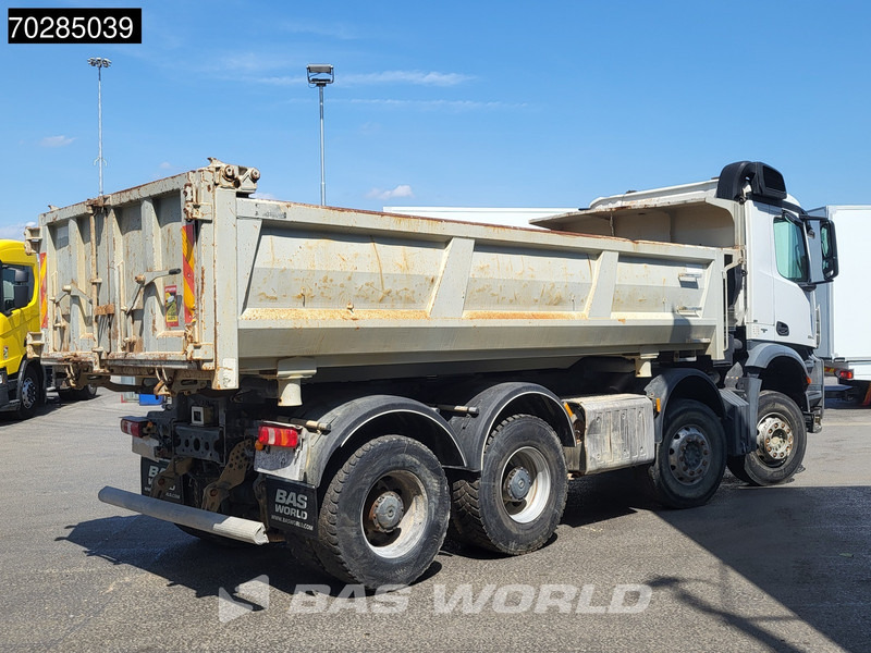 Mercedes-Benz Arocs 3240 8X4 12m3 2-side Tipper SteelSuspension Automatic Big-Axle Euro 6 - Φορτηγό ανατρεπόμενο: φωτογραφία 5 Mercedes-Benz Arocs 3240 8X4 12m3 2-side Tipper SteelSuspension Automatic Big-Axle Euro 6 - Φορτηγό ανατρεπόμενο: φωτογραφία 5