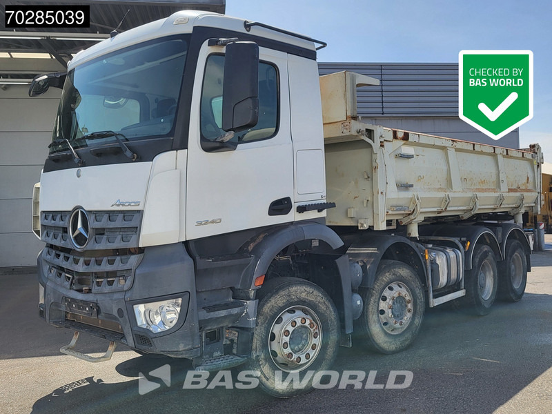 Mercedes-Benz Arocs 3240 8X4 12m3 2-side Tipper SteelSuspension Automatic Big-Axle Euro 6 - Φορτηγό ανατρεπόμενο: φωτογραφία 1 Mercedes-Benz Arocs 3240 8X4 12m3 2-side Tipper SteelSuspension Automatic Big-Axle Euro 6 - Φορτηγό ανατρεπόμενο: φωτογραφία 1