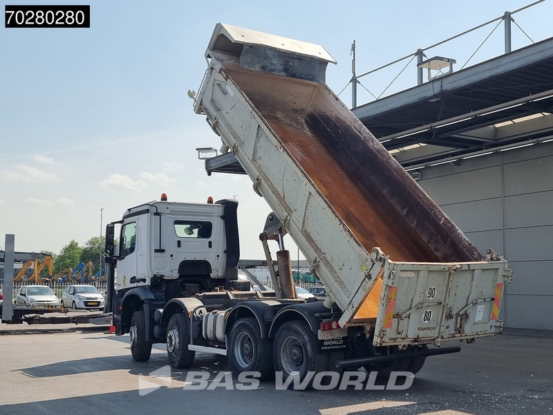 Mercedes-Benz Arocs 3240 8X4 12m3 2-way Tipper Automatic Steel suspension Euro 6 - Φορτηγό ανατρεπόμενο: φωτογραφία 3 Mercedes-Benz Arocs 3240 8X4 12m3 2-way Tipper Automatic Steel suspension Euro 6 - Φορτηγό ανατρεπόμενο: φωτογραφία 3