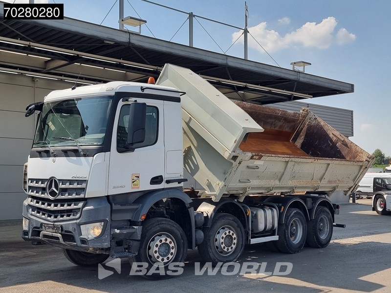 Mercedes-Benz Arocs 3240 8X4 12m3 3-Side Tipper Automatic Euro 6 - Φορτηγό ανατρεπόμενο: φωτογραφία 5 Mercedes-Benz Arocs 3240 8X4 12m3 3-Side Tipper Automatic Euro 6 - Φορτηγό ανατρεπόμενο: φωτογραφία 5
