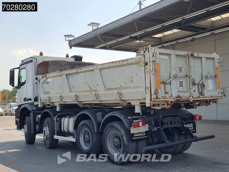 Mercedes-Benz Arocs 3240 8X4 12m3 3-Side Tipper Automatic Euro 6 - Φορτηγό ανατρεπόμενο: φωτογραφία 2 Mercedes-Benz Arocs 3240 8X4 12m3 3-Side Tipper Automatic Euro 6 - Φορτηγό ανατρεπόμενο: φωτογραφία 2