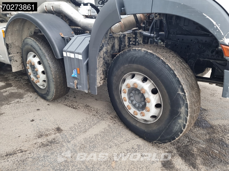 Mercedes-Benz Arocs 3240 8X4 9m3 Steelsuspension Automatic Alcoa's Euro 6 - Μπετονιέρα φορτηγό: φωτογραφία 5 Mercedes-Benz Arocs 3240 8X4 9m3 Steelsuspension Automatic Alcoa's Euro 6 - Μπετονιέρα φορτηγό: φωτογραφία 5