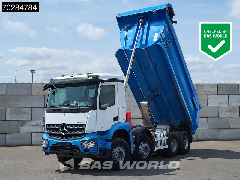 Mercedes-Benz Arocs 3243 8X4 16m3 tipper Big-Axle Steelsuspension Automatic Navi Euro 6 - Φορτηγό ανατρεπόμενο: φωτογραφία 1 Mercedes-Benz Arocs 3243 8X4 16m3 tipper Big-Axle Steelsuspension Automatic Navi Euro 6 - Φορτηγό ανατρεπόμενο: φωτογραφία 1