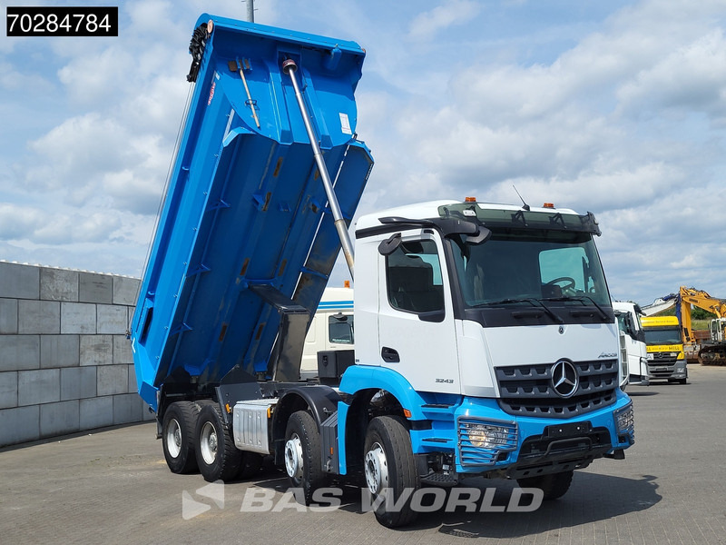 Mercedes-Benz Arocs 3243 8X4 16m3 tipper Big-Axle Steelsuspension Automatic Navi Euro 6 - Φορτηγό ανατρεπόμενο: φωτογραφία 3 Mercedes-Benz Arocs 3243 8X4 16m3 tipper Big-Axle Steelsuspension Automatic Navi Euro 6 - Φορτηγό ανατρεπόμενο: φωτογραφία 3