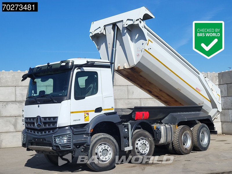 Mercedes-Benz Arocs 3246 8X4 16m3 Bennes Marrel Retarder Big-Axle Steelsuspension Euro 6 - Φορτηγό ανατρεπόμενο: φωτογραφία 3 Mercedes-Benz Arocs 3246 8X4 16m3 Bennes Marrel Retarder Big-Axle Steelsuspension Euro 6 - Φορτηγό ανατρεπόμενο: φωτογραφία 3