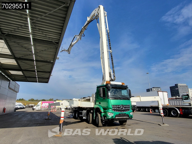Mercedes-Benz Arocs 3246 Arocs 8X4 CIFA K47H-HP1808ECX 5-Arm Steelsuspension Big-Axle Euro 6 - Αντλία σκυροδέματος: φωτογραφία 3 Mercedes-Benz Arocs 3246 Arocs 8X4 CIFA K47H-HP1808ECX 5-Arm Steelsuspension Big-Axle Euro 6 - Αντλία σκυροδέματος: φωτογραφία 3