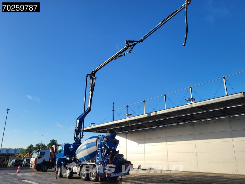 Mercedes-Benz Arocs 3251 8X4 PUMI Putzmeister TMM 24 + Liebherr 7m3 Mixer Retarder Euro 6 - Αντλία σκυροδέματος: φωτογραφία 2 Mercedes-Benz Arocs 3251 8X4 PUMI Putzmeister TMM 24 + Liebherr 7m3 Mixer Retarder Euro 6 - Αντλία σκυροδέματος: φωτογραφία 2