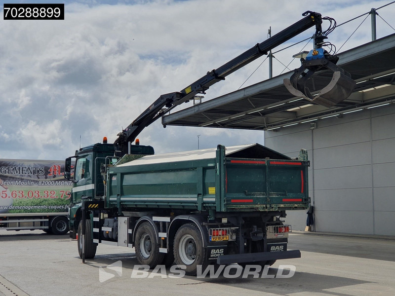 Mercedes-Benz Arocs 3342 Arocs 6X6 NL-Truck HMF 1643 Z-Crane Kran Steering Axle Big-Axle Euro 6 - Φορτηγό ανατρεπόμενο, Φορτηγό με γερανό: φωτογραφία 2 Mercedes-Benz Arocs 3342 Arocs 6X6 NL-Truck HMF 1643 Z-Crane Kran Steering Axle Big-Axle Euro 6 - Φορτηγό ανατρεπόμενο, Φορτηγό με γερανό: φωτογραφία 2