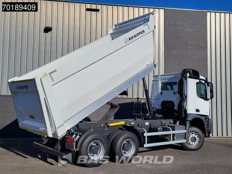 Νέα Φορτηγό ανατρεπόμενο Mercedes-Benz Arocs 3345 6X4 NEW! 18m3 KH-Kipper Automatic Full Steel suspension Big-Axle Euro 3: φωτογραφία 8