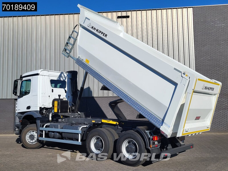 Νέα Φορτηγό ανατρεπόμενο Mercedes-Benz Arocs 3345 6X4 NEW! 18m3 KH-Kipper Automatic Full Steel suspension Big-Axle Euro 3: φωτογραφία 9