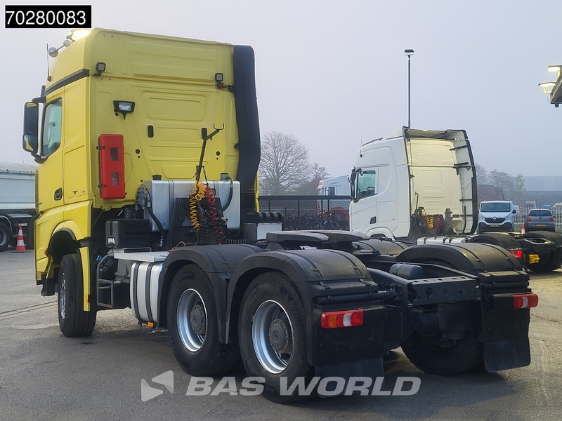 Mercedes-Benz Arocs 3351 6X4 Euro 6 Hydrauliek Fleetboard Big axle - Τράκτορας: φωτογραφία 2 Mercedes-Benz Arocs 3351 6X4 Euro 6 Hydrauliek Fleetboard Big axle - Τράκτορας: φωτογραφία 2
