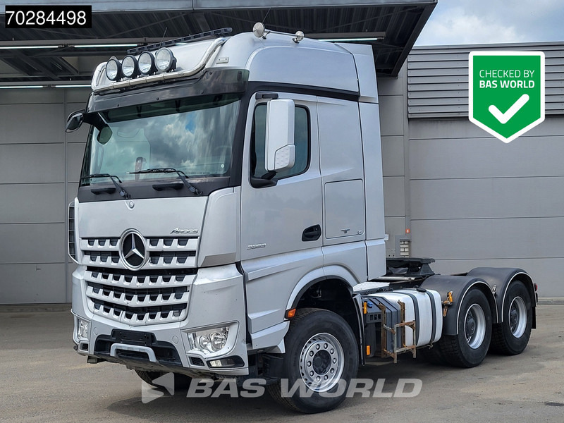 Mercedes-Benz Arocs 3363 Arocs 6X4 BigSpace Full-Steel Big-Axle Hydraulik Drumbrakes - Τράκτορας: φωτογραφία 1 Mercedes-Benz Arocs 3363 Arocs 6X4 BigSpace Full-Steel Big-Axle Hydraulik Drumbrakes - Τράκτορας: φωτογραφία 1