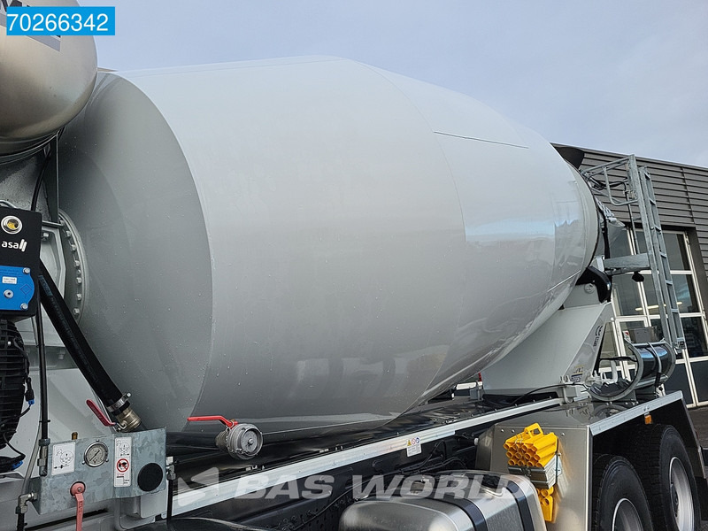 Mercedes-Benz Arocs 4140 8X4 NEW 10m3 Remmel mixer Big-Axle Steelsuspension Euro 3 - Μπετονιέρα φορτηγό: φωτογραφία 3 Mercedes-Benz Arocs 4140 8X4 NEW 10m3 Remmel mixer Big-Axle Steelsuspension Euro 3 - Μπετονιέρα φορτηγό: φωτογραφία 3