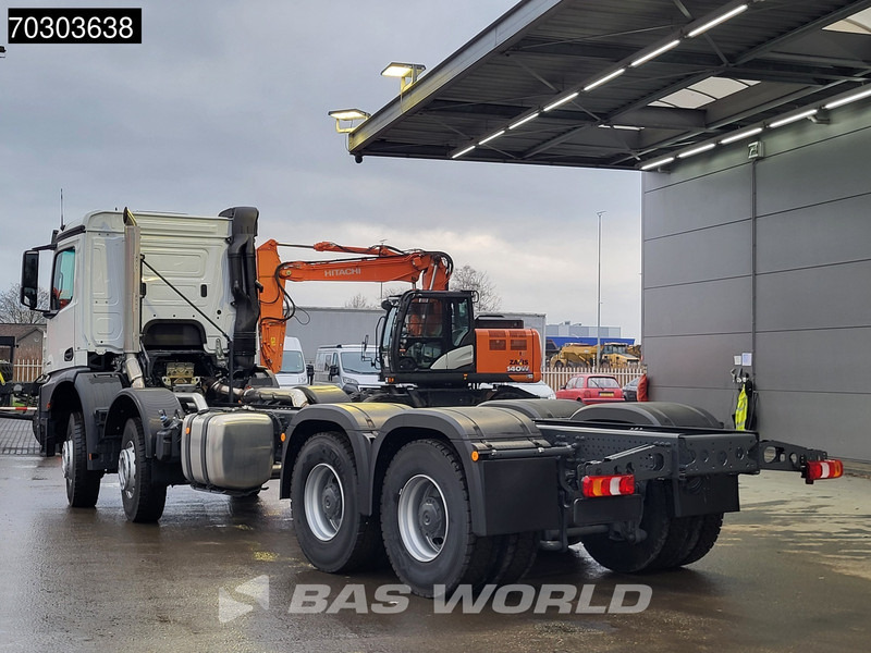 Mercedes-Benz Arocs 4140 8X4 NEW! Chassis Automatic Steelsuspension Euro 5 - Φορτηγό σασί: φωτογραφία 2 Mercedes-Benz Arocs 4140 8X4 NEW! Chassis Automatic Steelsuspension Euro 5 - Φορτηγό σασί: φωτογραφία 2