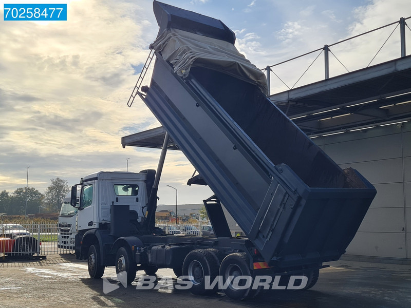 Mercedes-Benz Arocs 4142 8X4 24m3 Tipper Big-Axle Steelsuspension Euro 6 - Φορτηγό ανατρεπόμενο: φωτογραφία 3 Mercedes-Benz Arocs 4142 8X4 24m3 Tipper Big-Axle Steelsuspension Euro 6 - Φορτηγό ανατρεπόμενο: φωτογραφία 3
