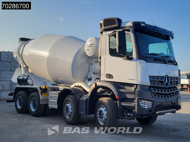 Mercedes-Benz Arocs 4142 8X4 NEW! 10m3 SchwingStetter Mixer Manual Steel suspension BigAxle Euro3 - Μπετονιέρα φορτηγό: φωτογραφία 3 Mercedes-Benz Arocs 4142 8X4 NEW! 10m3 SchwingStetter Mixer Manual Steel suspension BigAxle Euro3 - Μπετονιέρα φορτηγό: φωτογραφία 3