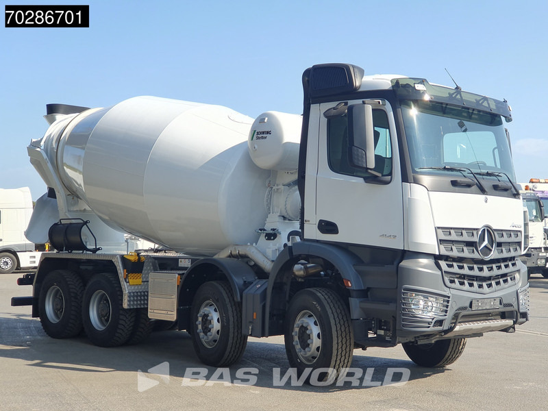 Mercedes-Benz Arocs 4142 8X4 NEW! Schwing Stetter AM 10m3 FHC BL Mixer Manual Euro 3 - Μπετονιέρα φορτηγό: φωτογραφία 3 Mercedes-Benz Arocs 4142 8X4 NEW! Schwing Stetter AM 10m3 FHC BL Mixer Manual Euro 3 - Μπετονιέρα φορτηγό: φωτογραφία 3