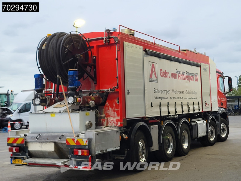Mercedes-Benz Arocs 4951 Arocs 10X4 NL-Truck Bremat S5.10.13 XL sandmortal Lift+Steering Axle Euro 6 - Αντλία σκυροδέματος: φωτογραφία 5 Mercedes-Benz Arocs 4951 Arocs 10X4 NL-Truck Bremat S5.10.13 XL sandmortal Lift+Steering Axle Euro 6 - Αντλία σκυροδέματος: φωτογραφία 5