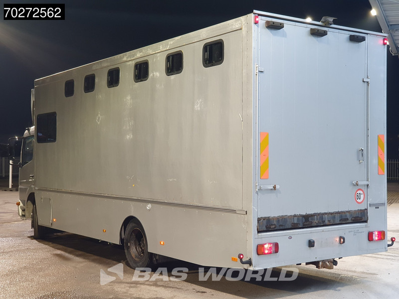 Mercedes-Benz Atego 1217 4X2 Horse truck 6 horses Manual Steelsuspension Euro 2 - Φορτηγό μεταφοράς αλόγων: φωτογραφία 2 Mercedes-Benz Atego 1217 4X2 Horse truck 6 horses Manual Steelsuspension Euro 2 - Φορτηγό μεταφοράς αλόγων: φωτογραφία 2