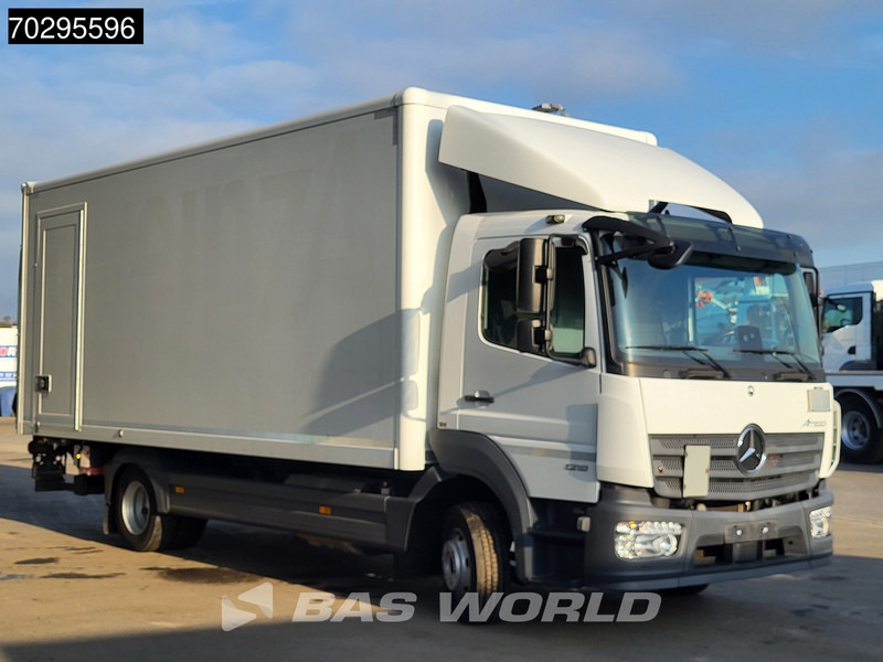 Mercedes-Benz Atego 1218 4X2 12tonner 1500kg Ladebordwand Automatic Euro 6 - Φορτηγό κόφα: φωτογραφία 3 Mercedes-Benz Atego 1218 4X2 12tonner 1500kg Ladebordwand Automatic Euro 6 - Φορτηγό κόφα: φωτογραφία 3