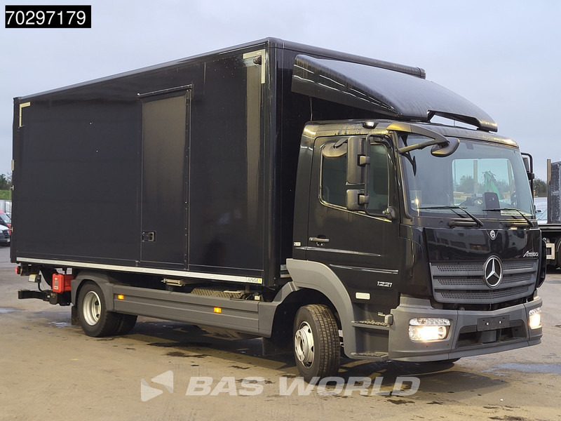 Mercedes-Benz Atego 1221 4X2 12tonner 1500kg Ladebordwand Automatic Airco Euro 6 - Φορτηγό κόφα: φωτογραφία 3 Mercedes-Benz Atego 1221 4X2 12tonner 1500kg Ladebordwand Automatic Airco Euro 6 - Φορτηγό κόφα: φωτογραφία 3
