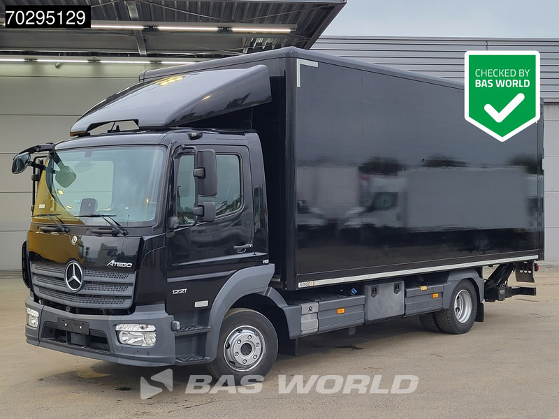 Mercedes-Benz Atego 1221 4X2 12tonner 1500kg Ladebordwand Automatic Airco Euro 6 - Φορτηγό κόφα: φωτογραφία 1 Mercedes-Benz Atego 1221 4X2 12tonner 1500kg Ladebordwand Automatic Airco Euro 6 - Φορτηγό κόφα: φωτογραφία 1