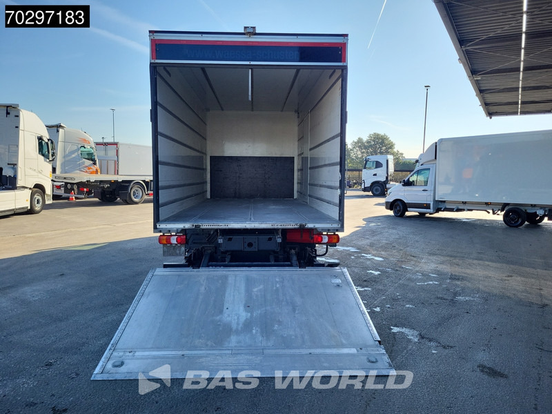 Mercedes-Benz Atego 1221 4X2 12tonner 1500kg Ladebordwand Automatic Euro 6 - Φορτηγό κόφα: φωτογραφία 3 Mercedes-Benz Atego 1221 4X2 12tonner 1500kg Ladebordwand Automatic Euro 6 - Φορτηγό κόφα: φωτογραφία 3