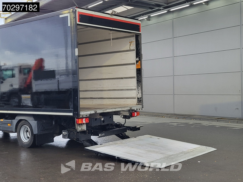 Mercedes-Benz Atego 1221 4X2 12tonner Automatic 1500kg Ladebordwand Airco Euro 6 - Φορτηγό κόφα: φωτογραφία 5 Mercedes-Benz Atego 1221 4X2 12tonner Automatic 1500kg Ladebordwand Airco Euro 6 - Φορτηγό κόφα: φωτογραφία 5