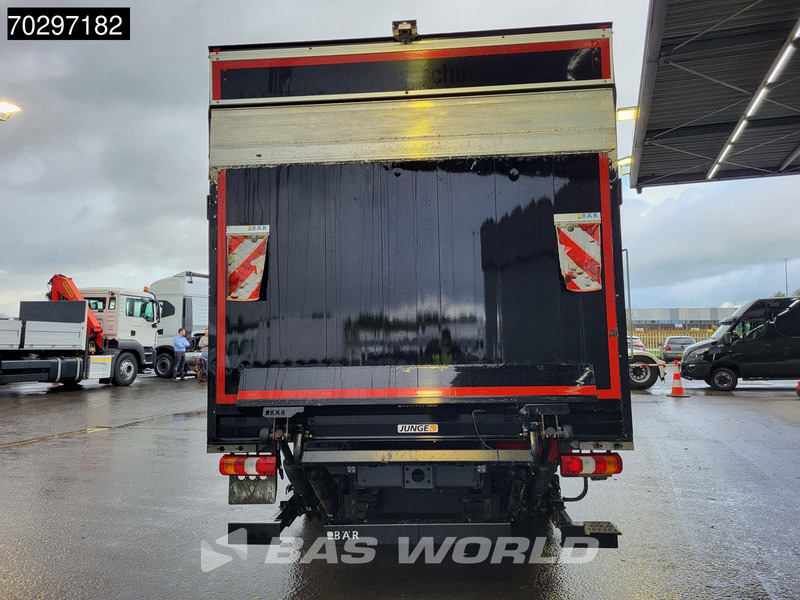 Mercedes-Benz Atego 1221 4X2 12tonner Automatic 1500kg Ladebordwand Airco Euro 6 - Φορτηγό κόφα: φωτογραφία 3 Mercedes-Benz Atego 1221 4X2 12tonner Automatic 1500kg Ladebordwand Airco Euro 6 - Φορτηγό κόφα: φωτογραφία 3