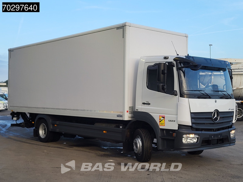 Mercedes-Benz Atego 1223 4X2 12tonner Automatic 1500kg Ladebordwand Euro 6 - Φορτηγό κόφα: φωτογραφία 3 Mercedes-Benz Atego 1223 4X2 12tonner Automatic 1500kg Ladebordwand Euro 6 - Φορτηγό κόφα: φωτογραφία 3