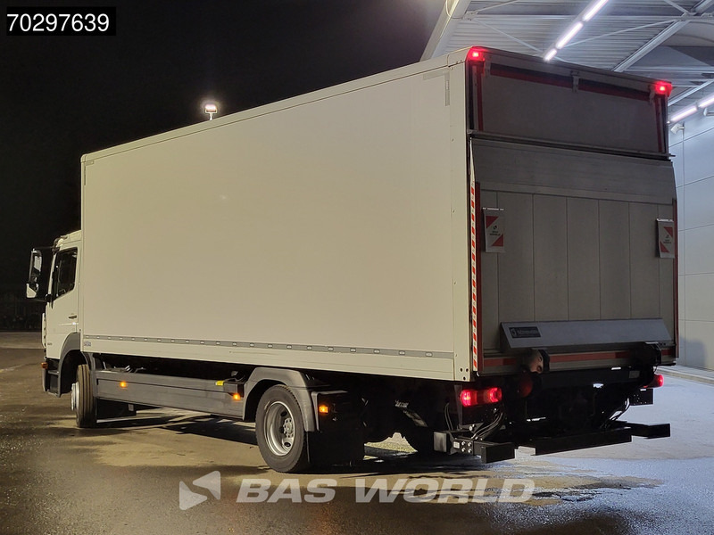 Mercedes-Benz Atego 1223 4X2 12tonner Automatic 1500kg Ladebordwand Euro 6 - Φορτηγό κόφα: φωτογραφία 2 Mercedes-Benz Atego 1223 4X2 12tonner Automatic 1500kg Ladebordwand Euro 6 - Φορτηγό κόφα: φωτογραφία 2