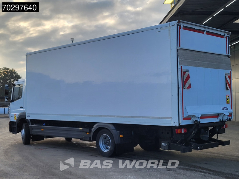 Mercedes-Benz Atego 1223 4X2 12tonner Automatic 1500kg Ladebordwand Euro 6 - Φορτηγό κόφα: φωτογραφία 2 Mercedes-Benz Atego 1223 4X2 12tonner Automatic 1500kg Ladebordwand Euro 6 - Φορτηγό κόφα: φωτογραφία 2