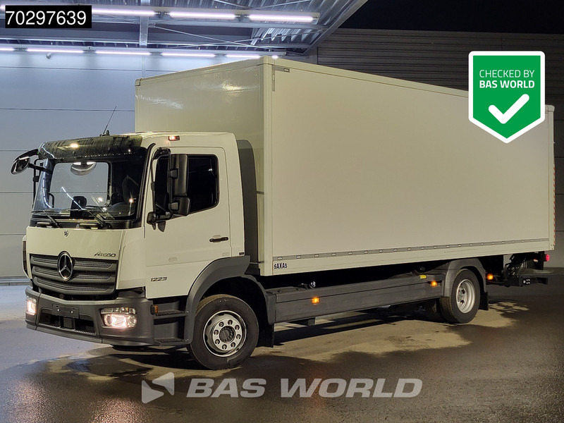 Mercedes-Benz Atego 1223 4X2 Euro 6 - Φορτηγό κόφα: φωτογραφία 1 Mercedes-Benz Atego 1223 4X2 Euro 6 - Φορτηγό κόφα: φωτογραφία 1