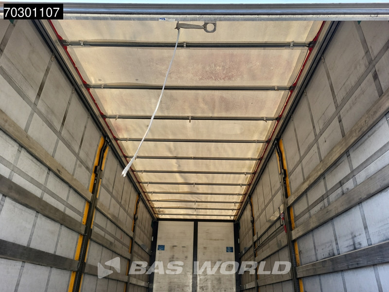 Mercedes-Benz Atego 1224 4X2 12tonner 280cm height box 1500kg Ladebordwand Automatic Euro 6 - Φορτηγό μουσαμάς: φωτογραφία 5 Mercedes-Benz Atego 1224 4X2 12tonner 280cm height box 1500kg Ladebordwand Automatic Euro 6 - Φορτηγό μουσαμάς: φωτογραφία 5