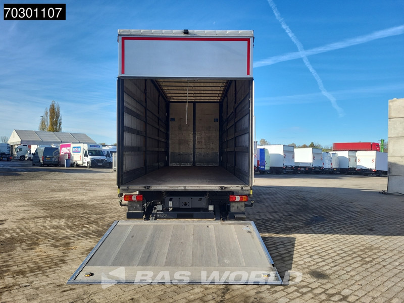 Mercedes-Benz Atego 1224 4X2 12tonner 280cm height box 1500kg Ladebordwand Automatic Euro 6 - Φορτηγό μουσαμάς: φωτογραφία 3 Mercedes-Benz Atego 1224 4X2 12tonner 280cm height box 1500kg Ladebordwand Automatic Euro 6 - Φορτηγό μουσαμάς: φωτογραφία 3