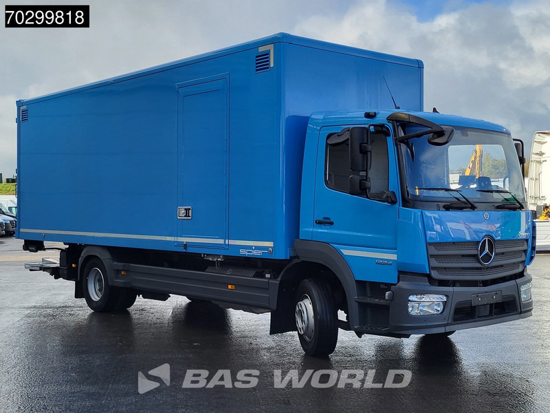 Mercedes-Benz Atego 1224 4X2 1500kg Ladebordwand Automatic Euro 6 - Φορτηγό κόφα: φωτογραφία 3 Mercedes-Benz Atego 1224 4X2 1500kg Ladebordwand Automatic Euro 6 - Φορτηγό κόφα: φωτογραφία 3