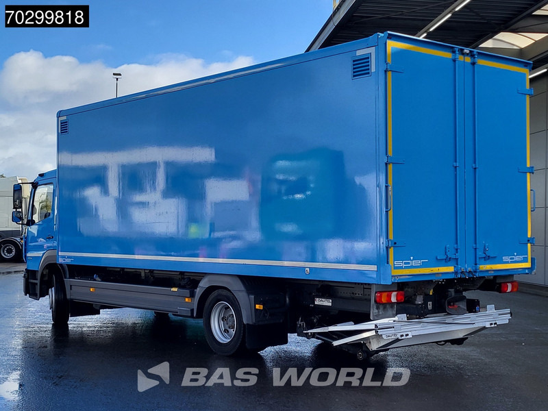 Mercedes-Benz Atego 1224 4X2 1500kg Ladebordwand Automatic Euro 6 - Φορτηγό κόφα: φωτογραφία 2 Mercedes-Benz Atego 1224 4X2 1500kg Ladebordwand Automatic Euro 6 - Φορτηγό κόφα: φωτογραφία 2