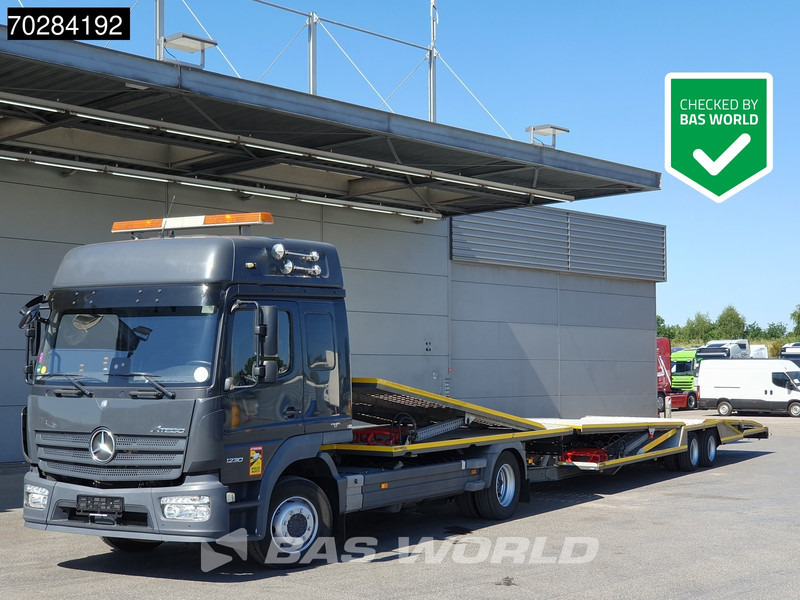 Mercedes-Benz Atego 1230 4X2 Kuvvetli car transporter 6 spots Winch Automatic Euro 6 - Φορτηγό αυτοκινητάμαξα: φωτογραφία 1 Mercedes-Benz Atego 1230 4X2 Kuvvetli car transporter 6 spots Winch Automatic Euro 6 - Φορτηγό αυτοκινητάμαξα: φωτογραφία 1
