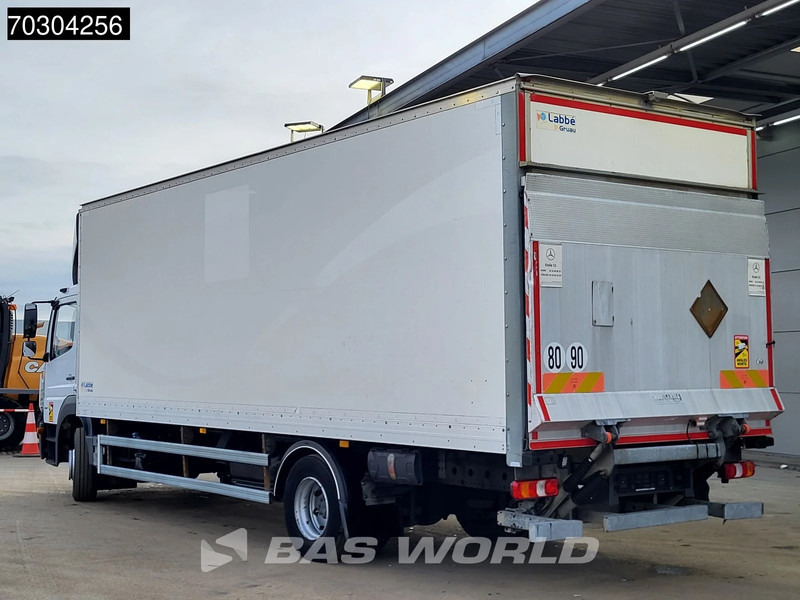 Mercedes-Benz Atego 1318 4X2 13.5tonner Automatic 1500kg Ladebordwand Euro 6 - Φορτηγό κόφα: φωτογραφία 2 Mercedes-Benz Atego 1318 4X2 13.5tonner Automatic 1500kg Ladebordwand Euro 6 - Φορτηγό κόφα: φωτογραφία 2