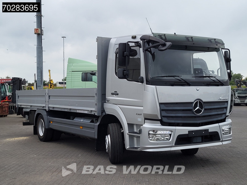 Mercedes-Benz Atego 1321 Atego 4X2 13.5tonner Automatic Open box Euro 6 - Φορτηγό με ανοιχτή καρότσα: φωτογραφία 3 Mercedes-Benz Atego 1321 Atego 4X2 13.5tonner Automatic Open box Euro 6 - Φορτηγό με ανοιχτή καρότσα: φωτογραφία 3