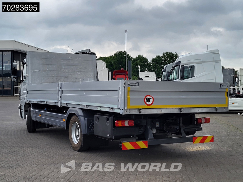 Mercedes-Benz Atego 1321 Atego 4X2 13.5tonner Automatic Open box Euro 6 - Φορτηγό με ανοιχτή καρότσα: φωτογραφία 2 Mercedes-Benz Atego 1321 Atego 4X2 13.5tonner Automatic Open box Euro 6 - Φορτηγό με ανοιχτή καρότσα: φωτογραφία 2