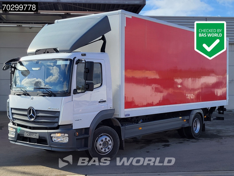 Mercedes-Benz Atego 1324 4X2 13tonner 1500kg Ladebordwand Automatic Airco Euro 6 - Φορτηγό κόφα: φωτογραφία 1 Mercedes-Benz Atego 1324 4X2 13tonner 1500kg Ladebordwand Automatic Airco Euro 6 - Φορτηγό κόφα: φωτογραφία 1