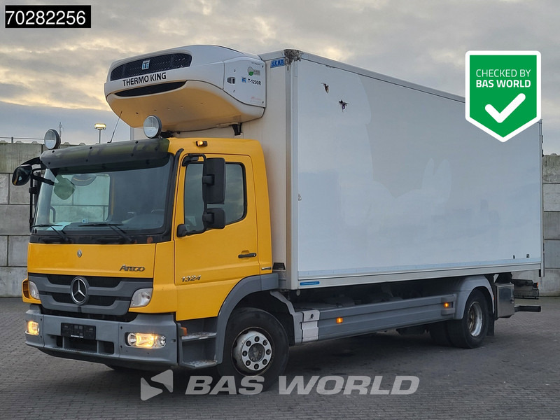 Mercedes-Benz Atego 1324 4X2 13tonner Thermo-King T-1200R Manual 1500kg Tailgate Euro 5 - Φορτηγό ψυγείο: φωτογραφία 1 Mercedes-Benz Atego 1324 4X2 13tonner Thermo-King T-1200R Manual 1500kg Tailgate Euro 5 - Φορτηγό ψυγείο: φωτογραφία 1