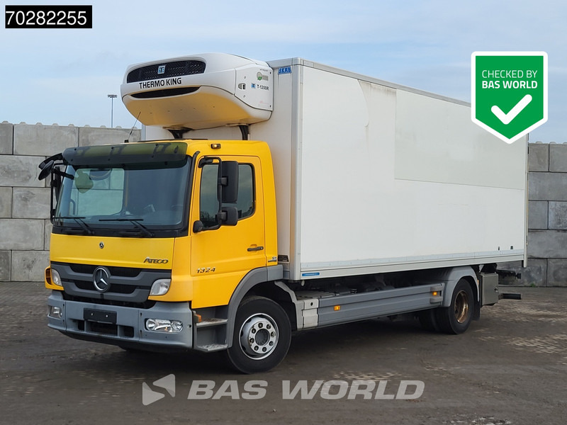 Mercedes-Benz Atego 1324 4X2 Thermo King T-1200R 1500kg Zepro Ladebordwand Euro 5 - Φορτηγό ψυγείο: φωτογραφία 1 Mercedes-Benz Atego 1324 4X2 Thermo King T-1200R 1500kg Zepro Ladebordwand Euro 5 - Φορτηγό ψυγείο: φωτογραφία 1