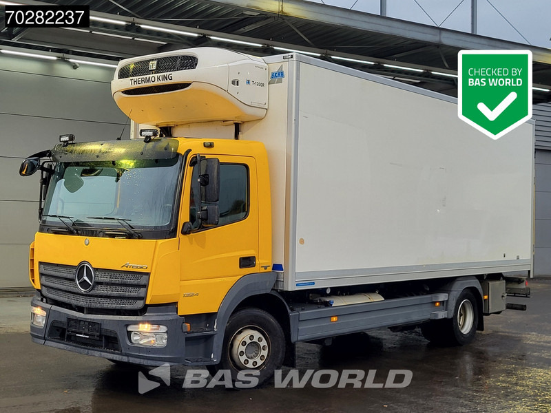 Mercedes-Benz Atego 1324 Atego 4X2 13.5tonner Thermo King T-1200 R Ladebordwand Automatic Euro 6 - Φορτηγό ψυγείο: φωτογραφία 1 Mercedes-Benz Atego 1324 Atego 4X2 13.5tonner Thermo King T-1200 R Ladebordwand Automatic Euro 6 - Φορτηγό ψυγείο: φωτογραφία 1