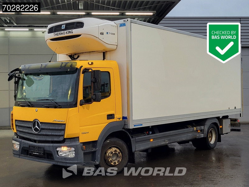Mercedes-Benz Atego 1324 Atego 4X2 13.5tonner Thermo King T-1200R Ladebordwand Automatic Euro 6 - Φορτηγό ψυγείο: φωτογραφία 1 Mercedes-Benz Atego 1324 Atego 4X2 13.5tonner Thermo King T-1200R Ladebordwand Automatic Euro 6 - Φορτηγό ψυγείο: φωτογραφία 1