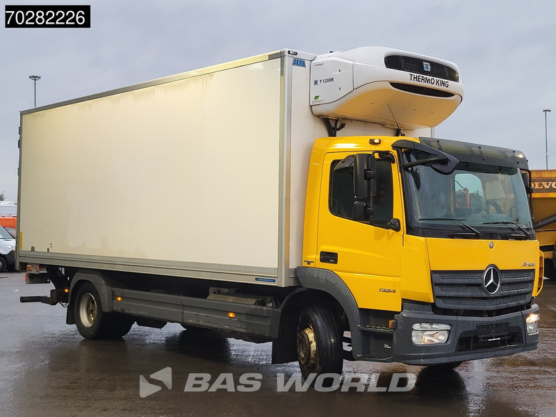 Mercedes-Benz Atego 1324 Atego 4X2 13.5tonner Thermo King T-1200R Ladebordwand Automatic Euro 6 - Φορτηγό ψυγείο: φωτογραφία 3 Mercedes-Benz Atego 1324 Atego 4X2 13.5tonner Thermo King T-1200R Ladebordwand Automatic Euro 6 - Φορτηγό ψυγείο: φωτογραφία 3