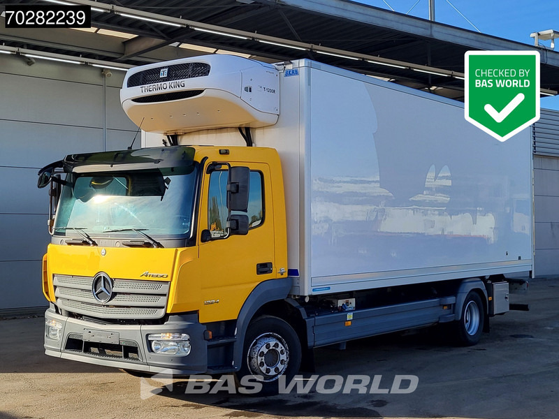 Mercedes-Benz Atego 1324 Atego 4X2 Thermo King T-1200R 1500kg Ladebordwand Automatic Euro 6 - Φορτηγό ψυγείο: φωτογραφία 1 Mercedes-Benz Atego 1324 Atego 4X2 Thermo King T-1200R 1500kg Ladebordwand Automatic Euro 6 - Φορτηγό ψυγείο: φωτογραφία 1
