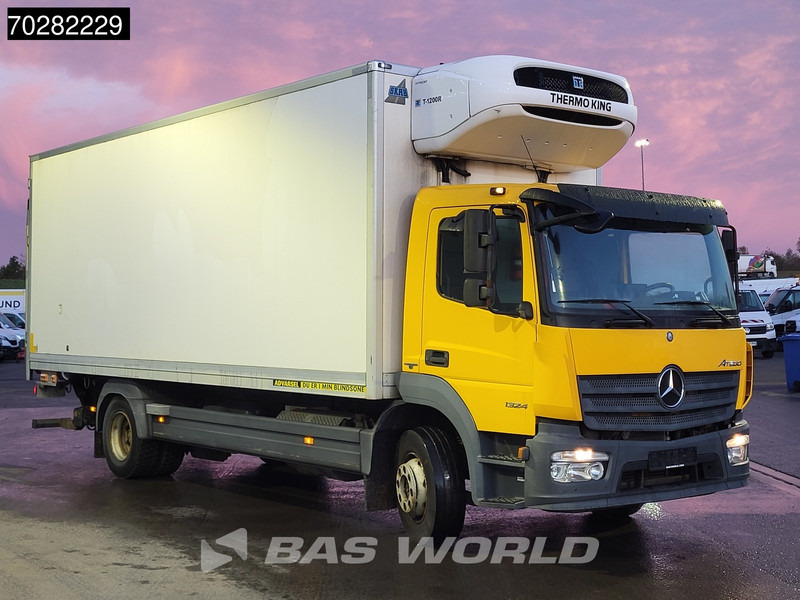 Mercedes-Benz Atego 1324 Atego 4X2 Thermo King T-1200R 1500kg Ladebordwand Automatic Euro 6 - Φορτηγό ψυγείο: φωτογραφία 3 Mercedes-Benz Atego 1324 Atego 4X2 Thermo King T-1200R 1500kg Ladebordwand Automatic Euro 6 - Φορτηγό ψυγείο: φωτογραφία 3