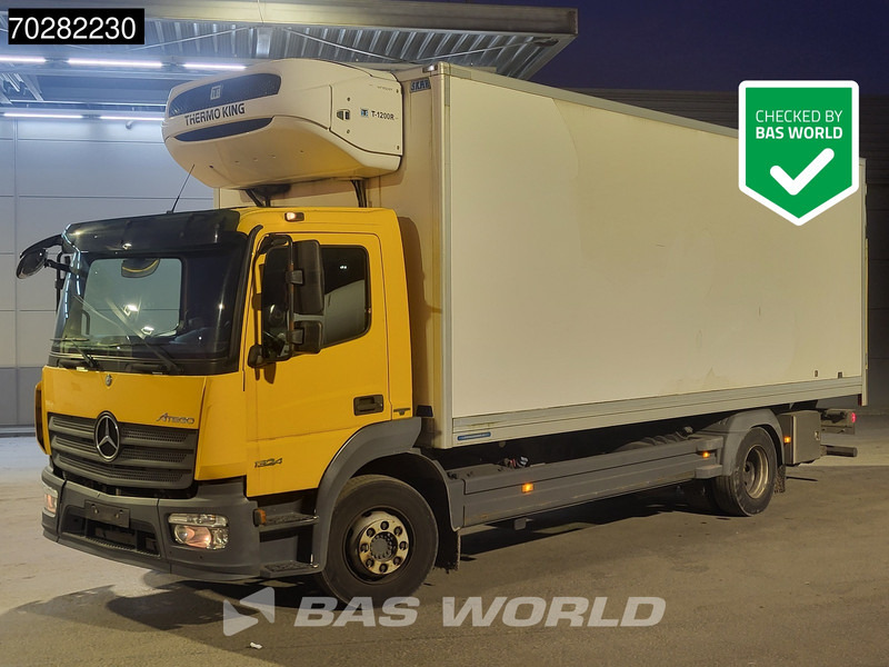 Mercedes-Benz Atego 1324 Atego 4X2 Thermo-King T-1200R 1500kg Ladebordwand Automatic Euro 6 - Φορτηγό ψυγείο: φωτογραφία 1 Mercedes-Benz Atego 1324 Atego 4X2 Thermo-King T-1200R 1500kg Ladebordwand Automatic Euro 6 - Φορτηγό ψυγείο: φωτογραφία 1